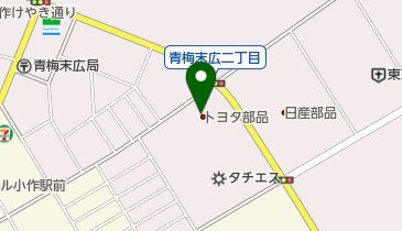 トヨタモビリティパーツ多摩営業所の地図画像