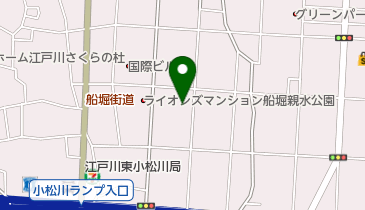 東京都江戸川区松江の自動車 バイク関連一覧 Navitime