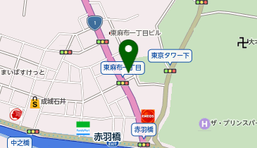 トヨタモビリティパーツ東京・山梨統括支社の地図画像