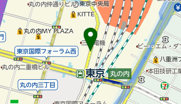 路上駐車場の地図画像