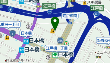 路上駐車場の地図画像