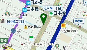 路上駐車場の地図画像