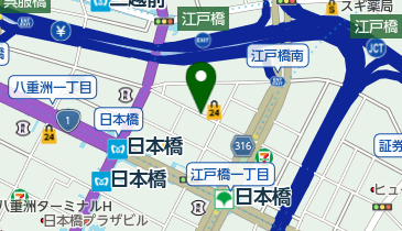 路上駐車場の地図画像