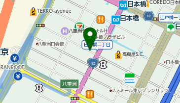 路上駐車場の地図画像