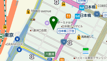 路上駐車場の地図画像