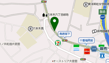 路上駐車場の地図画像