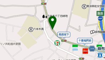 路上駐車場の地図画像