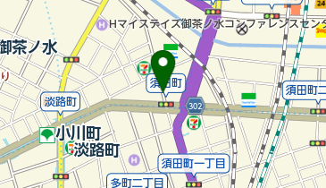 路上駐車場の地図画像