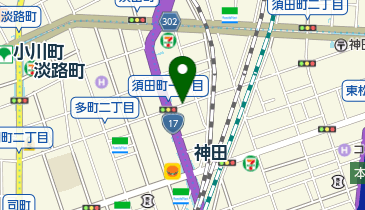 路上駐車場の地図画像