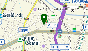 路上駐車場の地図画像