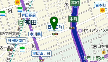 神田駅前周辺のパーキングメーター Navitime