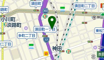 路上駐車場の地図画像
