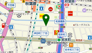 路上駐車場の地図画像