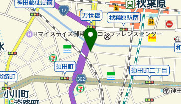 路上駐車場の地図画像