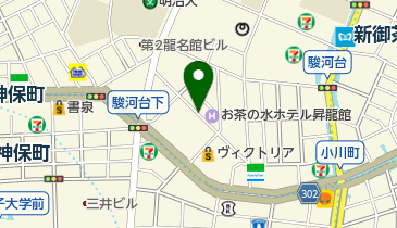 路上駐車場の地図画像