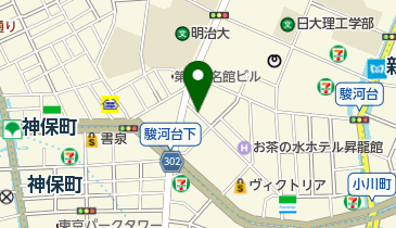 路上駐車場の地図画像