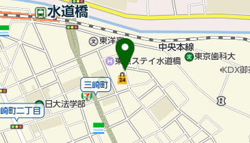 路上駐車場の地図画像