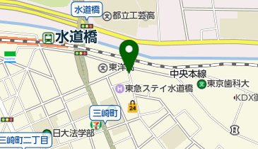 路上駐車場の地図画像