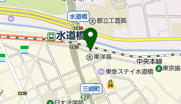 路上駐車場の地図画像