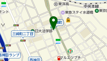 路上駐車場の地図画像