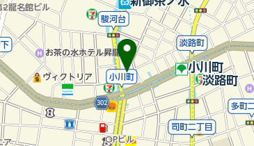路上駐車場の地図画像