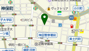 路上駐車場の地図画像