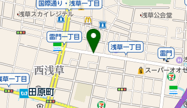 Gong Cha ゴン チャ 浅草rox店 ドリンク専門店 周辺のパーキングメーター Navitime
