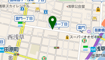 路上駐車場の地図画像