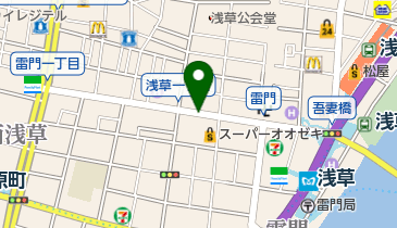 路上駐車場の地図画像