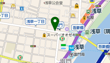 路上駐車場の地図画像