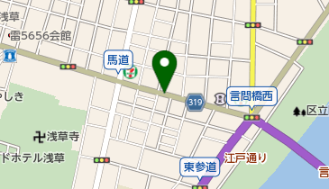 路上駐車場の地図画像