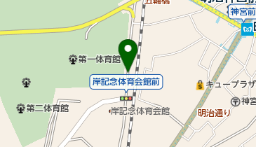 路上駐車場の地図画像
