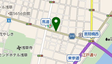 路上駐車場の地図画像