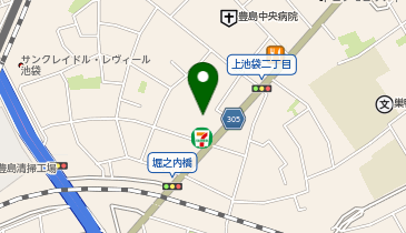 マルエツプチ上池袋二丁目店の地図画像