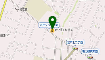 まいばすけっと和泉本町2丁目店の地図画像