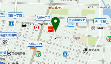 リコス入船1丁目店の地図画像