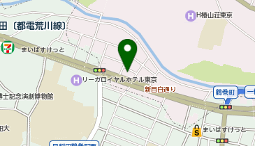 リコス関口1丁目店の地図画像