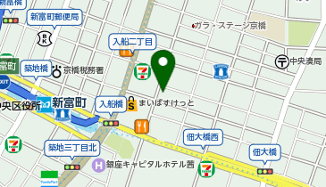 リコス入船3丁目店の地図画像