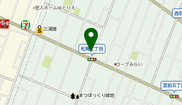 カースタレンタカー西荻窪井の頭通り店の地図画像