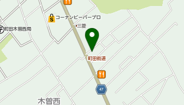 焼肉きんぐ町田店の地図画像