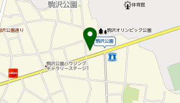 焼肉きんぐ駒沢公園店の地図画像