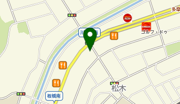 焼肉きんぐ八王子松木店の地図画像