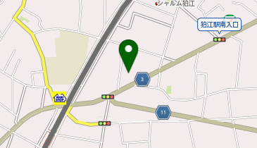 焼肉きんぐ狛江店の地図画像