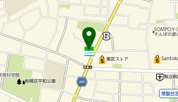 焼肉きんぐ板橋前野町店の地図画像