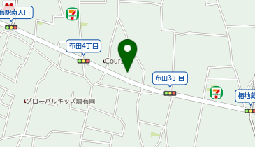 焼肉きんぐ調布店の地図画像