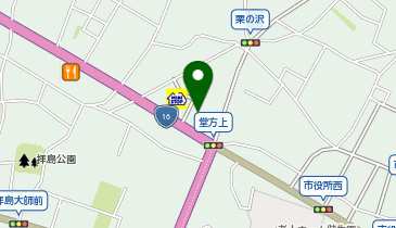 焼肉きんぐ昭島店の地図画像