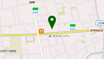 焼肉きんぐ練馬石神井台店の地図画像