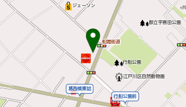 焼肉きんぐ北葛西店の地図画像