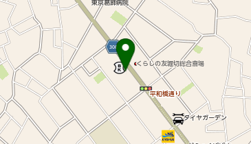 焼肉きんぐ葛飾堀切店の地図画像