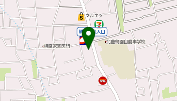 ゆず庵練馬光が丘店の地図画像